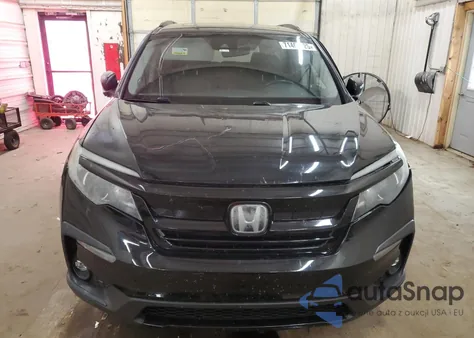 2021 Honda Pilot Se from USA, damaged, VIN 5FNYF6H28MB049593